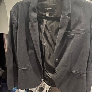 Banana Republic Black Blazer